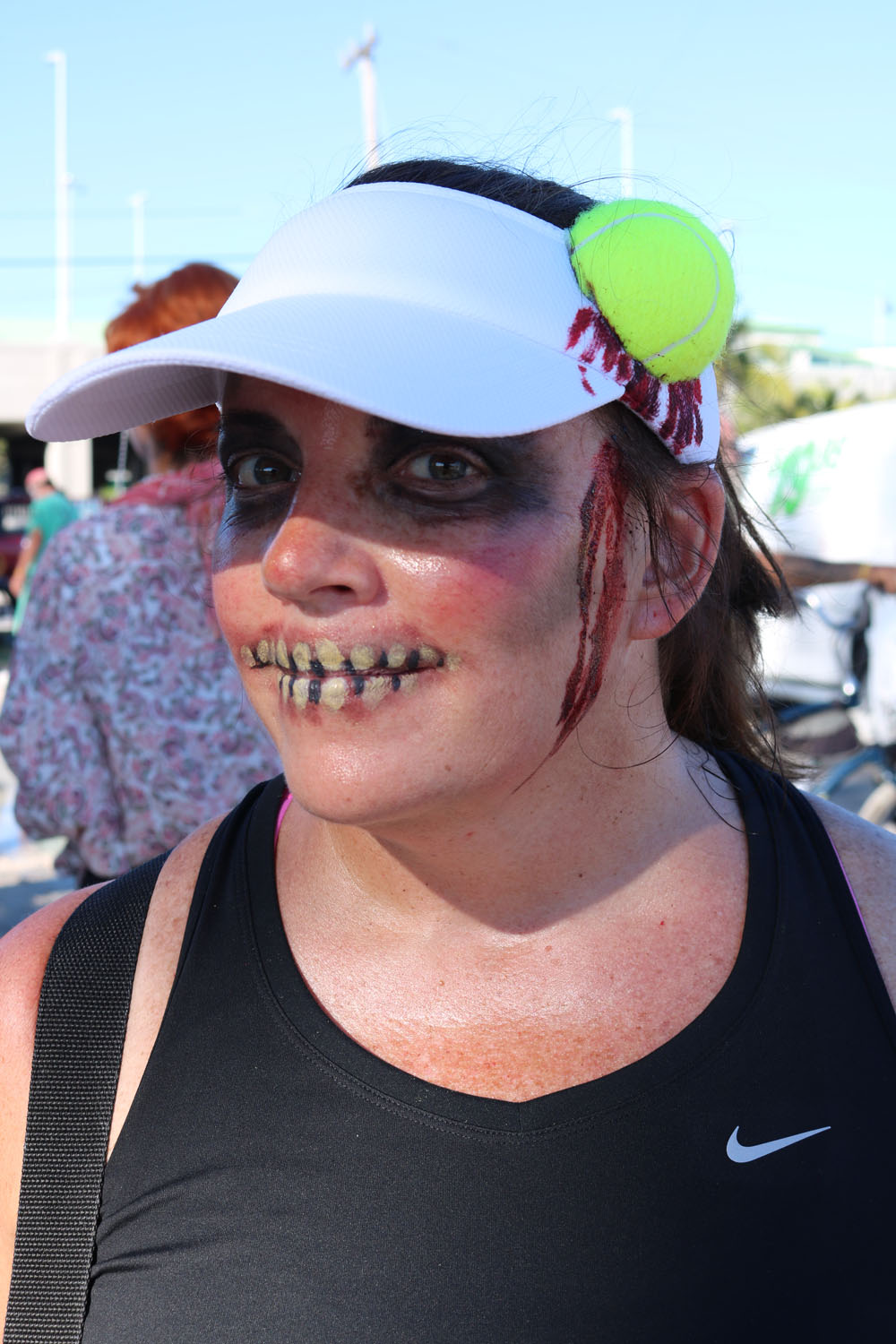 Zombie Bike Ride 2018 photo - Duval Street, Key West